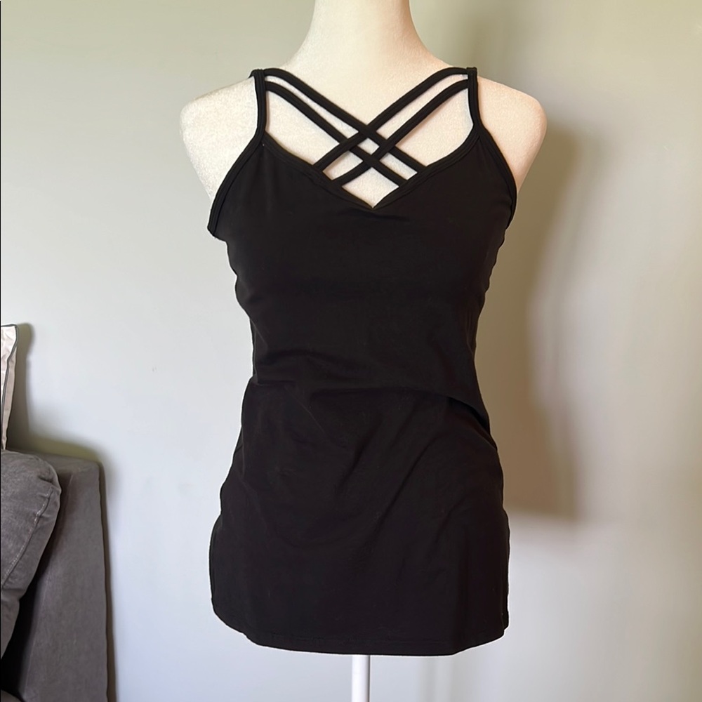 Maurices Small Black Strappy Women's Top